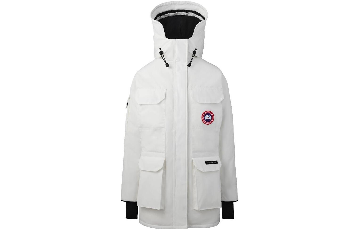 

Женский пуховик Canada Goose, белый