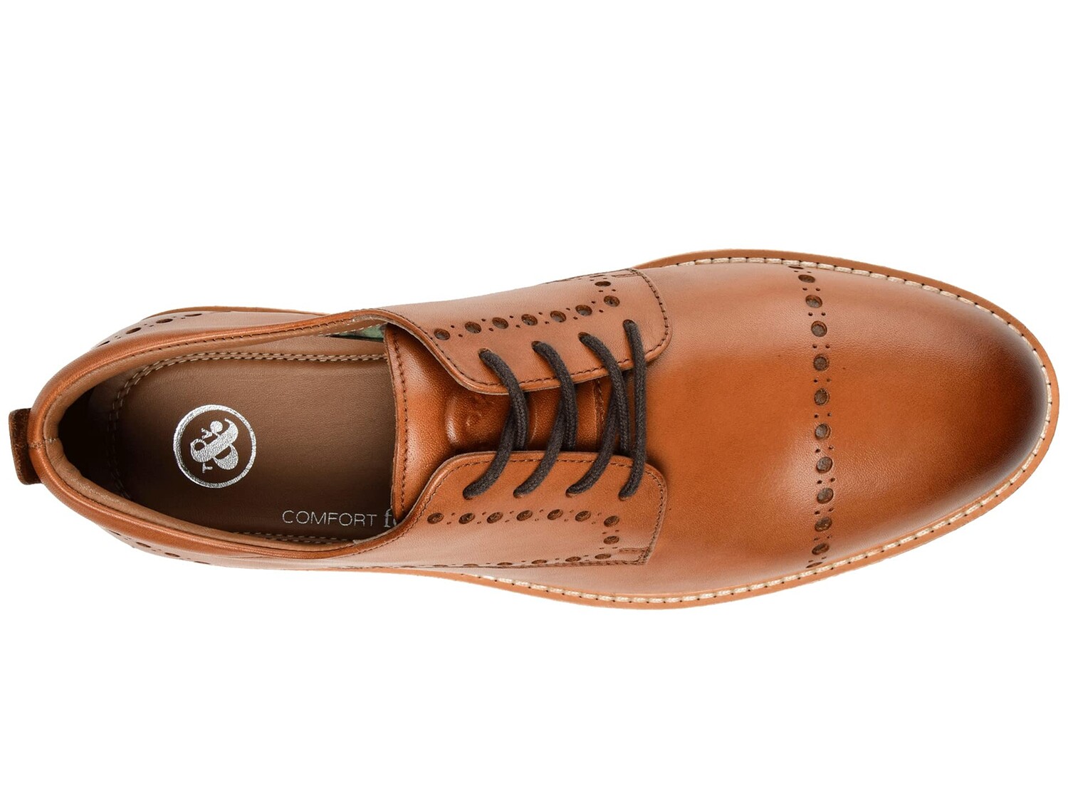 

Оксфорды Thomas & Vine Fremont Brogue Derby