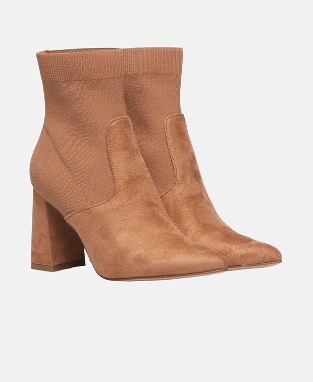 

Ботильоны Steve Madden, кэмел