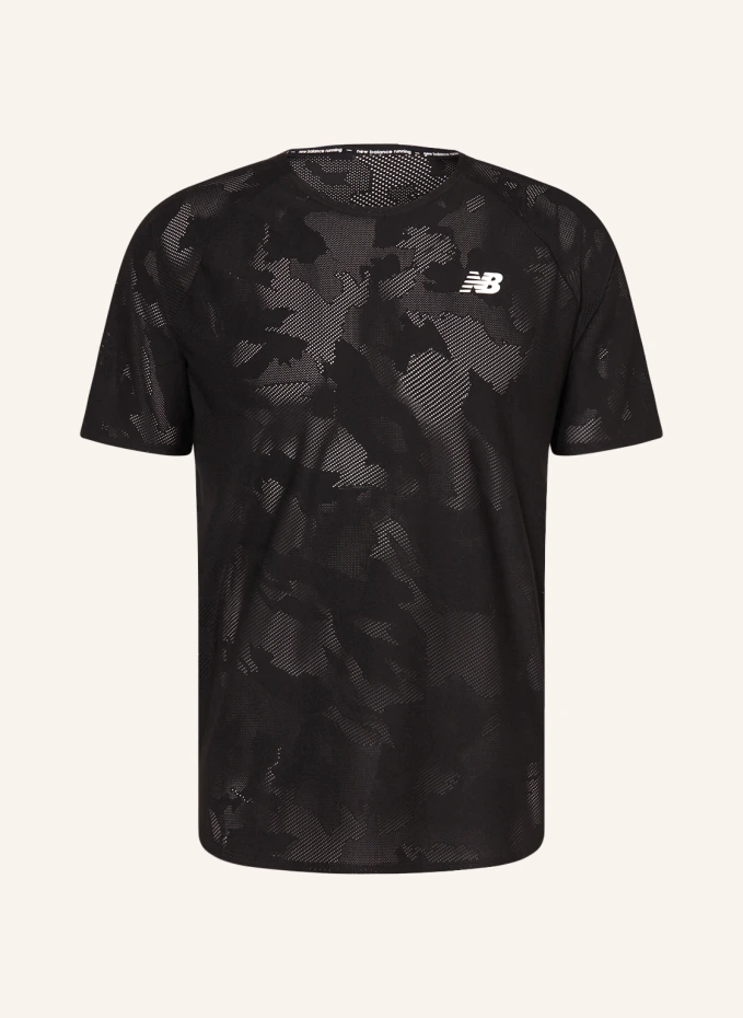 

Рубашка для бега speed New Balance, черный