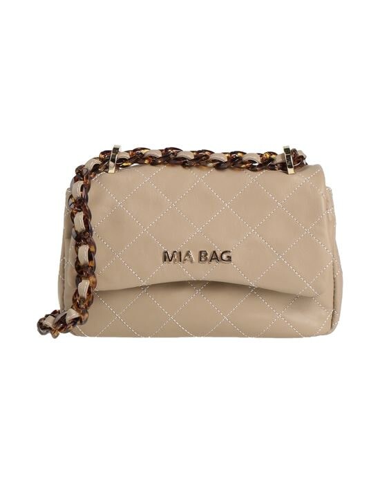 

Сумка через плечо MIA BAG, бежевый
