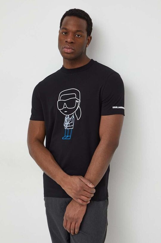 

Футболки Karl Lagerfeld, черный