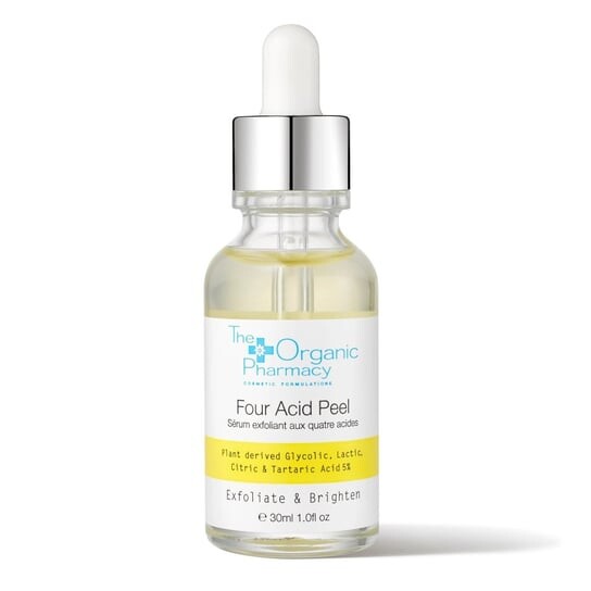 

Осветляющий и преображающий пилинг для лица 30мл The Organic Pharmacy Four Acid Peel