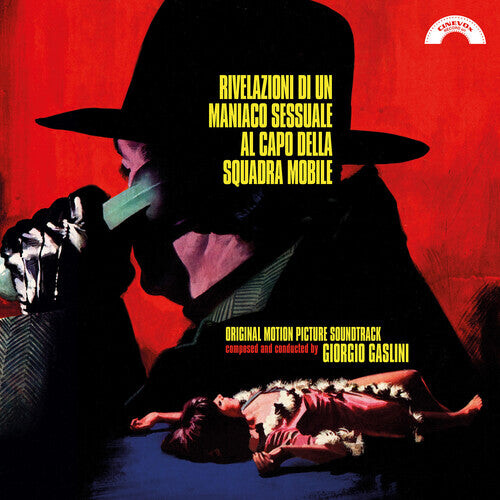 

Виниловая пластинка Gaslini, Giorgio: Rivelazioni Di Un Maniaco Sessuale Al Capo Della Squadra Mobile (Original Soundtrack) - Limited 140-Gram Yellow Colored Vinyl