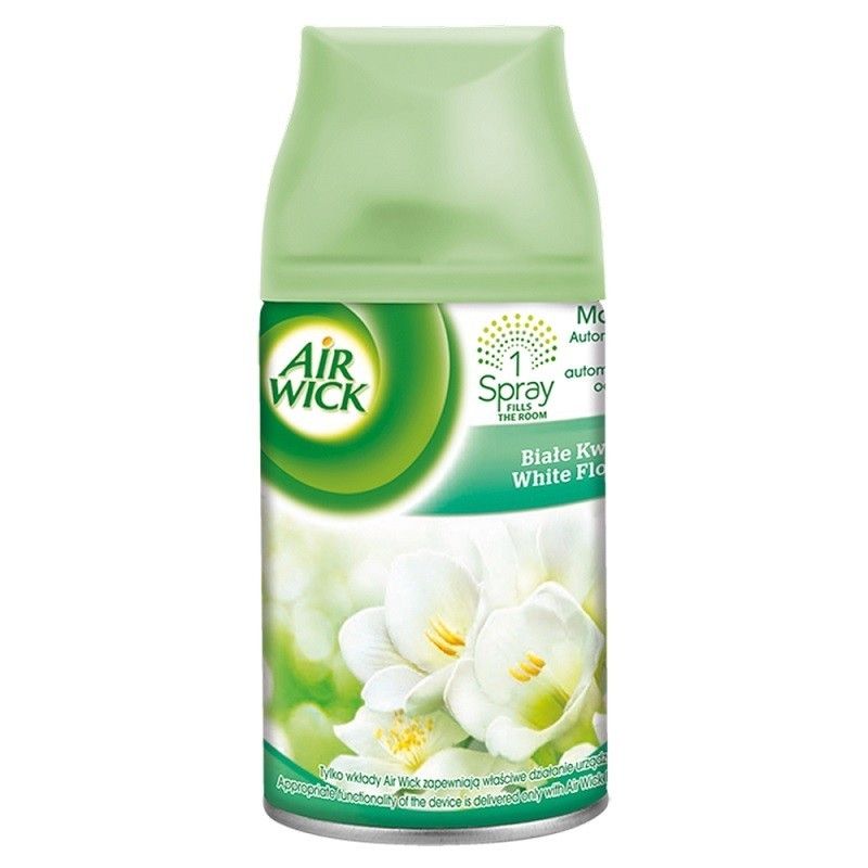 Картридж освежителя воздуха Air Wick Freshmatic Białe Kwiaty, 250 мл