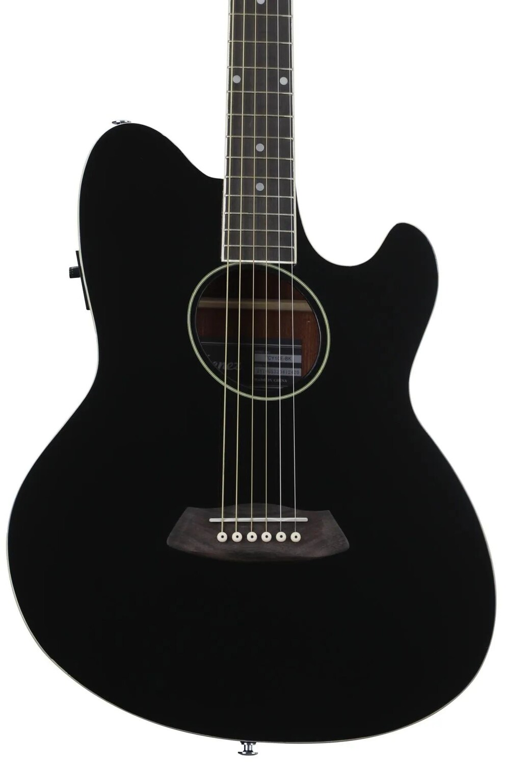 

Акустически-электрическая гитара Ibanez Talman TCY10E - черный