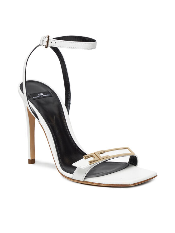 

Сандалии Elisabetta Franchi, белый