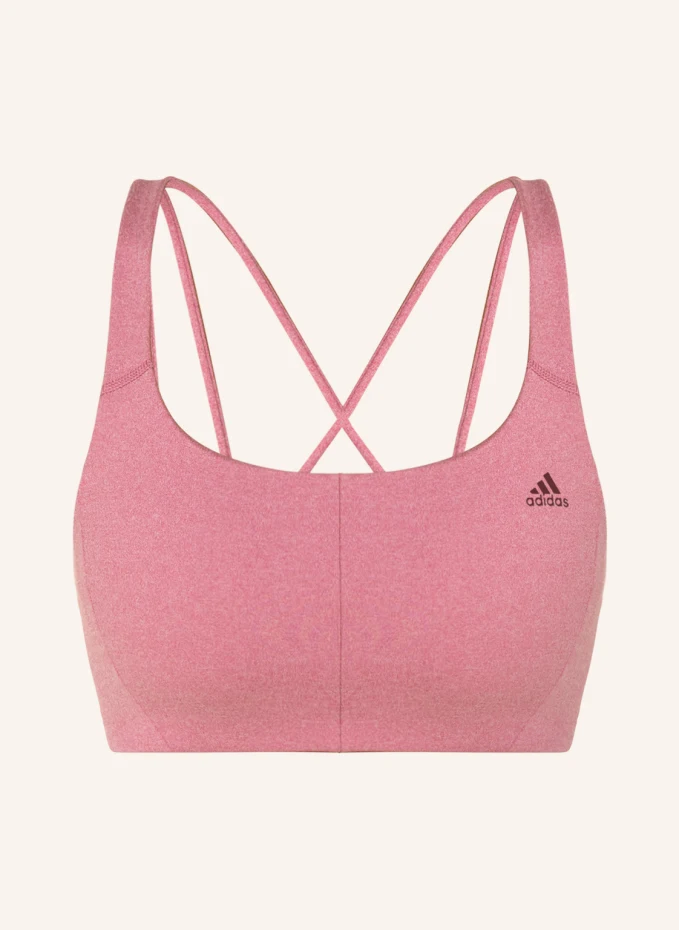 

Спортивный бюстгальтер coreflow Adidas, красный