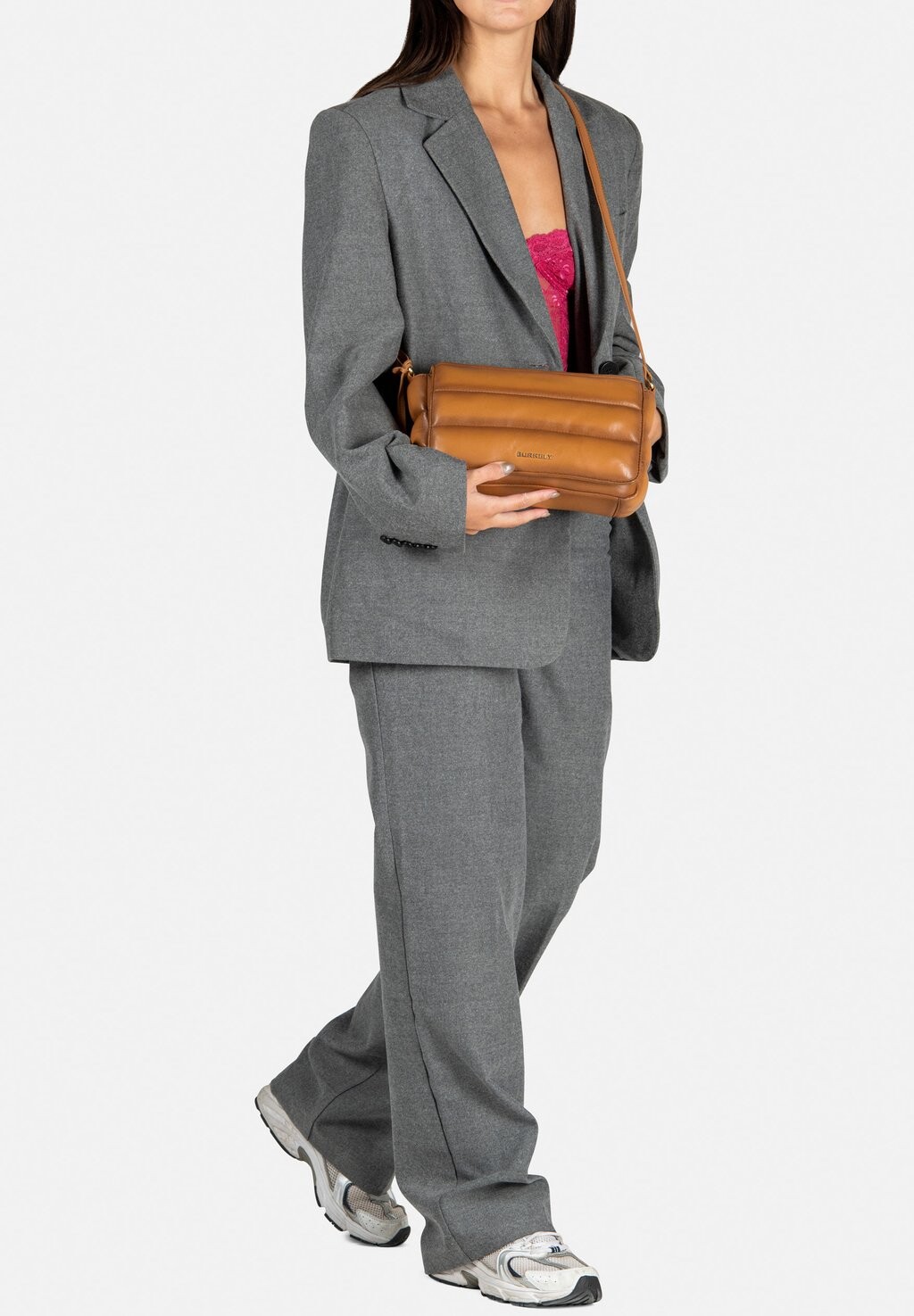 

Сумка на плечо Drowsy Dani Satchel Burkely, цвет cognac
