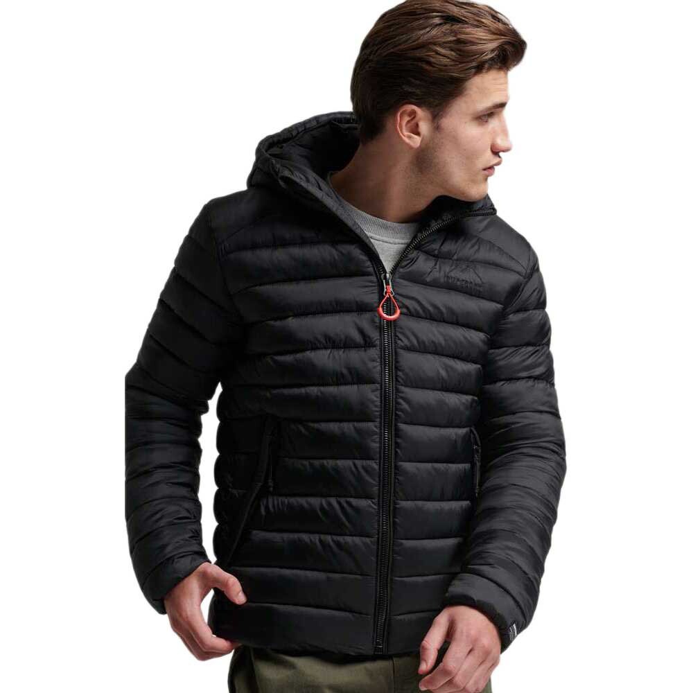 

Куртка Superdry Fuji Sport Puffer, серый
