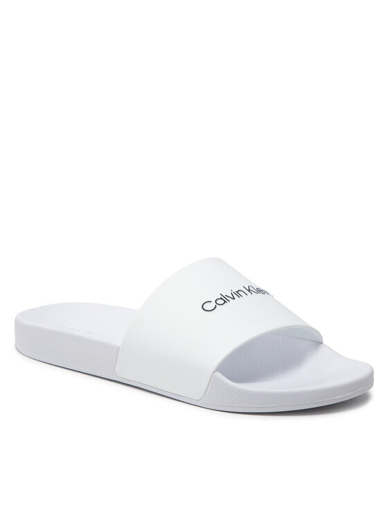 

Мюли Calvin Klein, белый