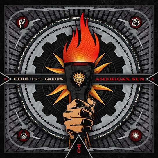 

Виниловая пластинка Fire From The Gods - American Sun