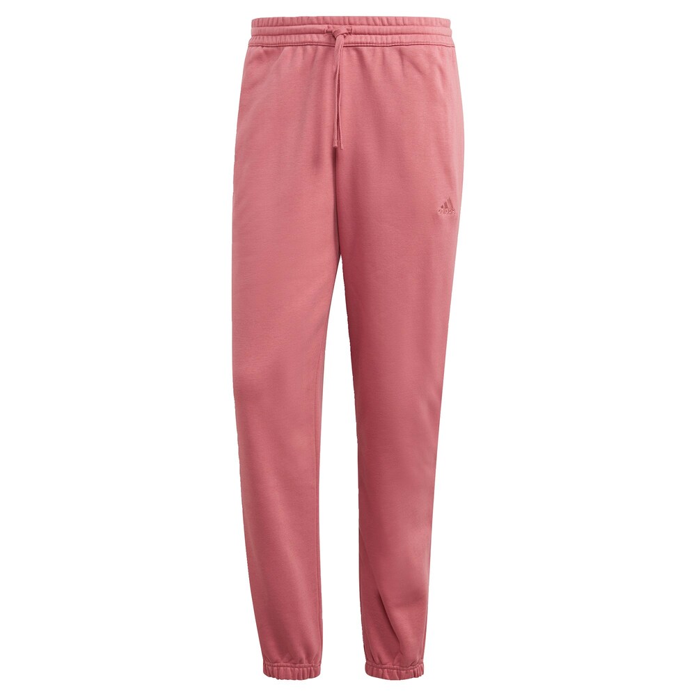 Зауженные тренировочные брюки Adidas, розовый