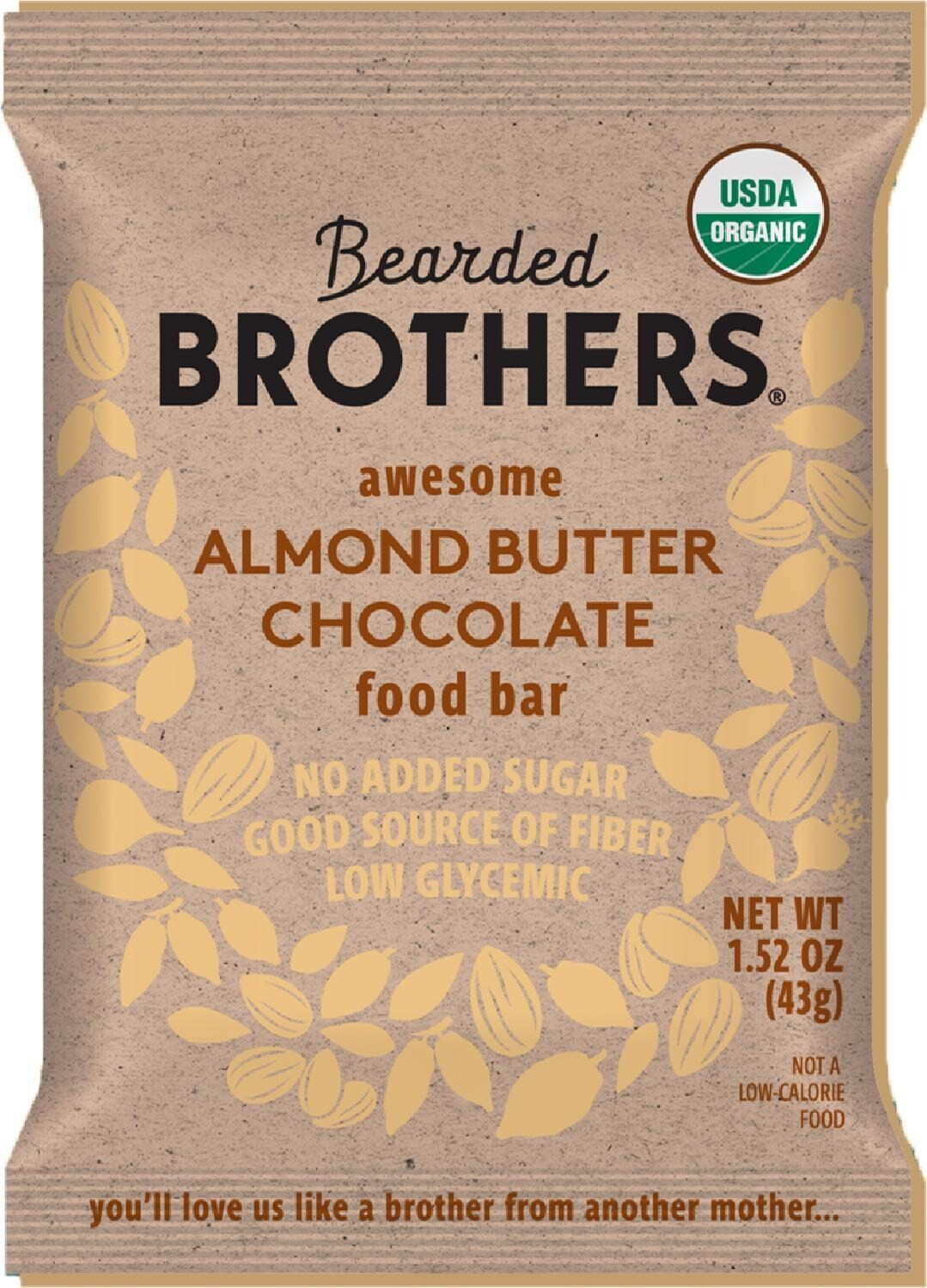 

Энергетический батончик - 1,5 унций Bearded Brothers