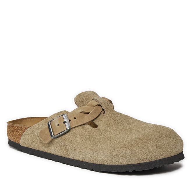 

Шлепанцы Birkenstock Boston 1026694 Taupe, коричневый