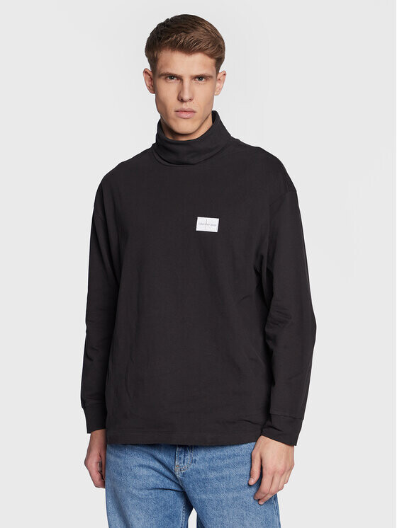 

Классический крой с длинными рукавами Calvin Klein, черный