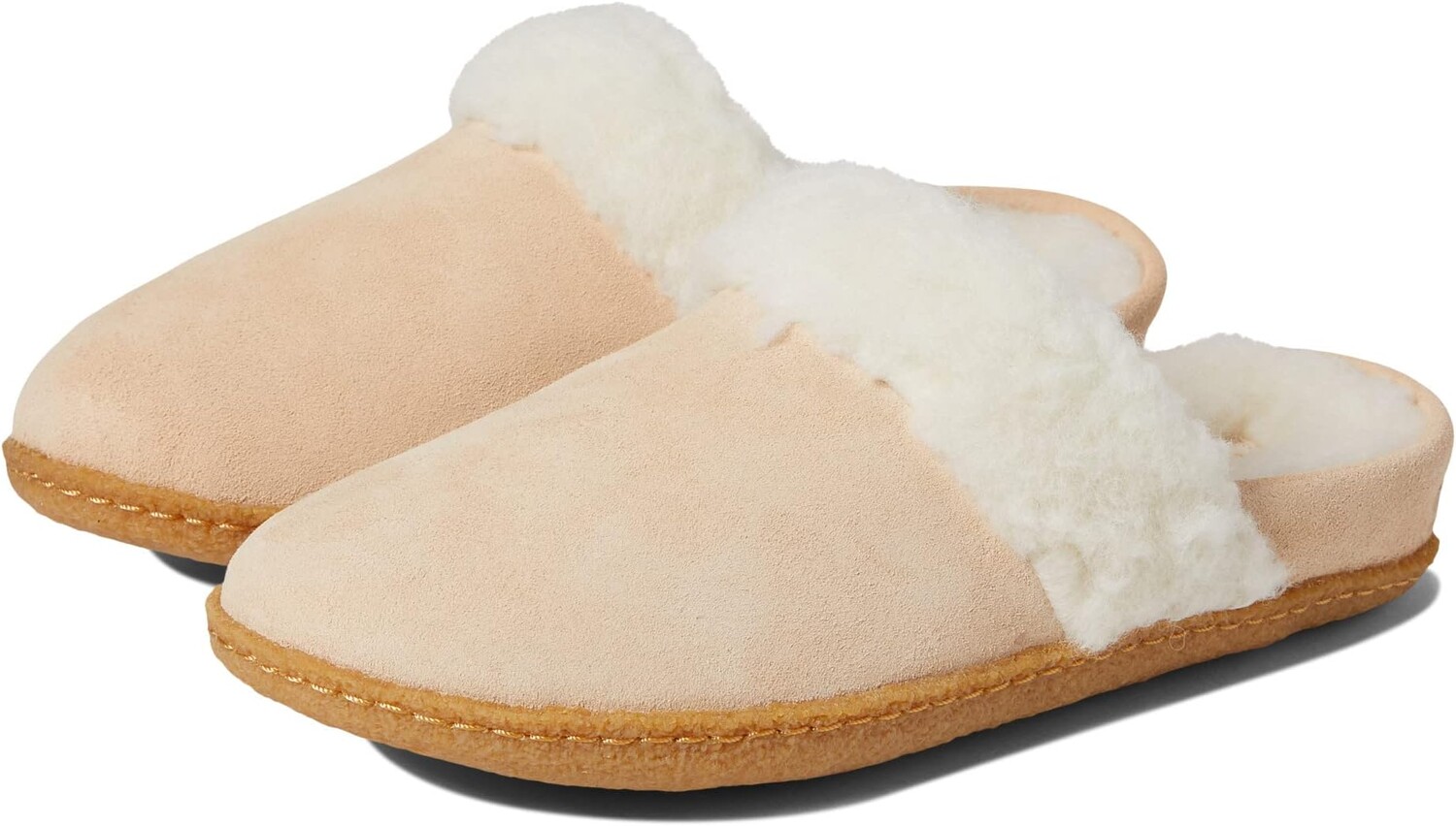 

Сандалии на плоской подошве Nakiska Slide II SOREL, цвет Nova Sand/Gum 17