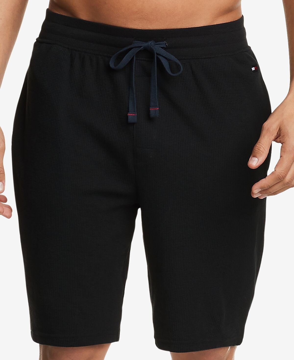 

Мужские пижамные шорты вафельной вязки Tommy Hilfiger