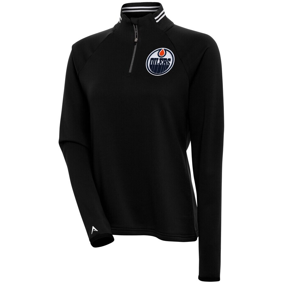 

Толстовка Antigua Edmonton Oilers, черный