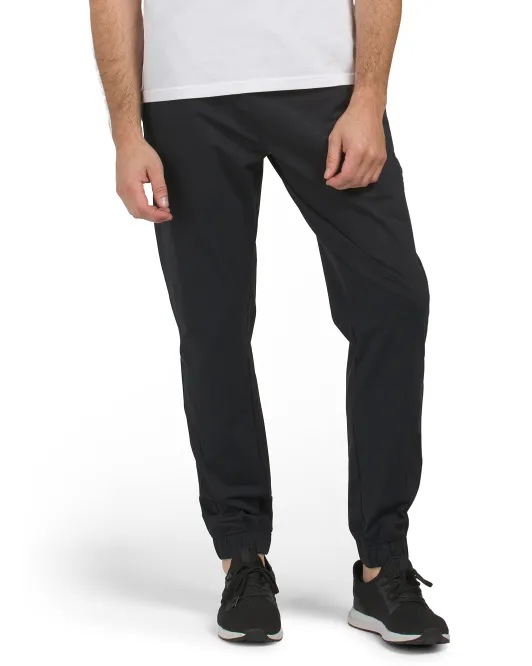 

Горные тканые брюки Gaiam, черный
