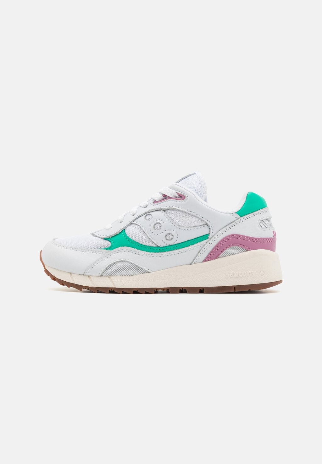 

Кроссовки низкие SHADOW 6000 Saucony, цвет white/aqua