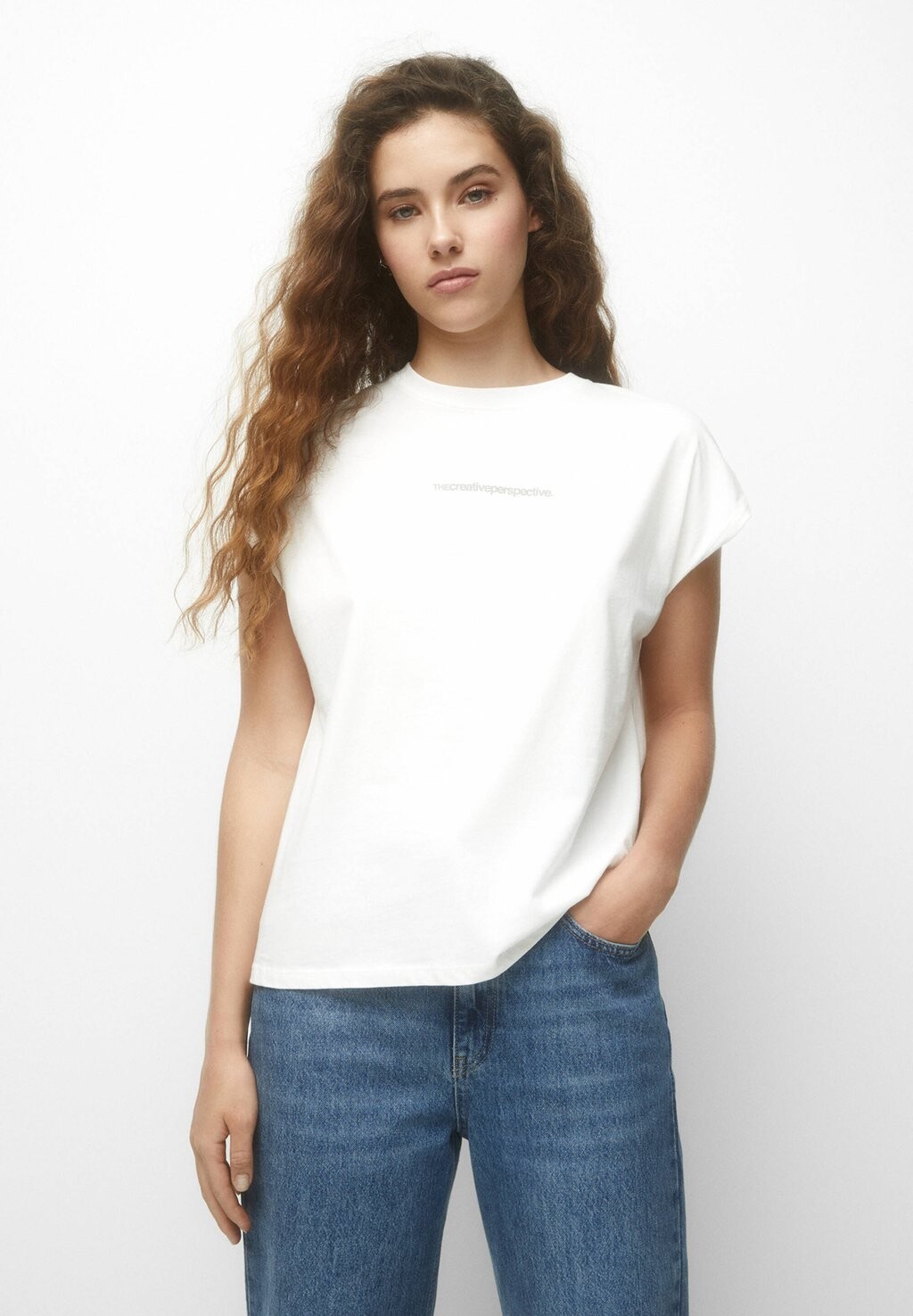 

Топ PULL&BEAR, белый