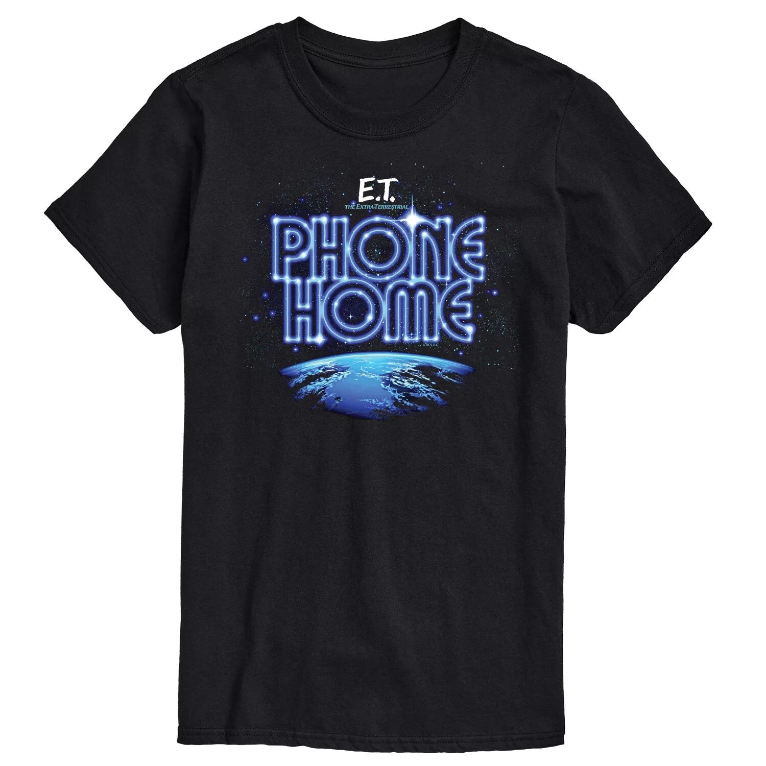 

Футболка Big & Tall ET Phone Home Galaxy License