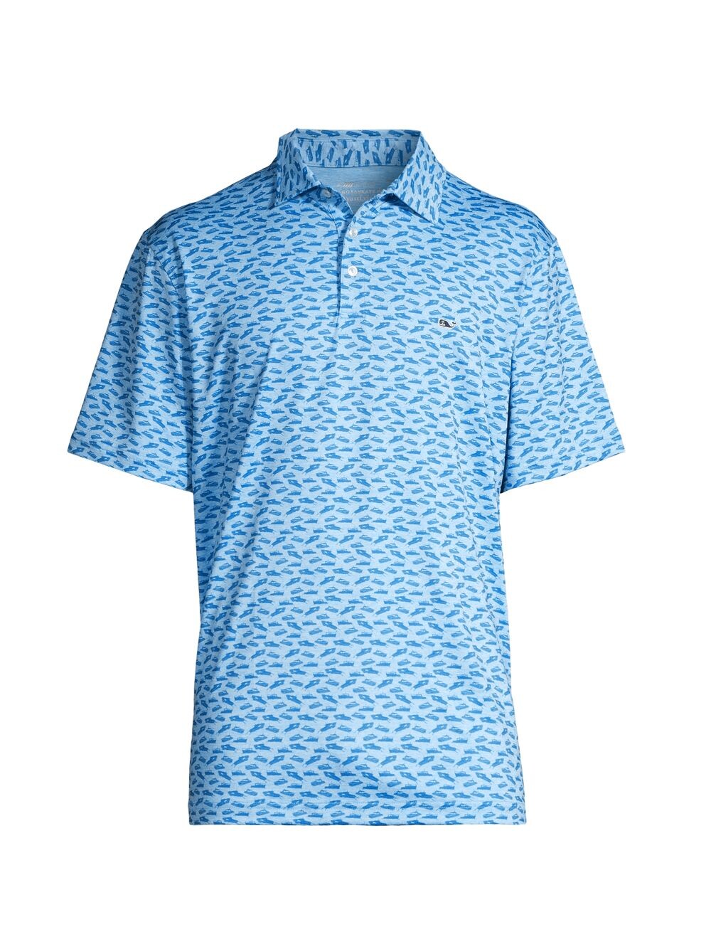 

Рубашка поло Sankaty с принтом Vineyard Vines