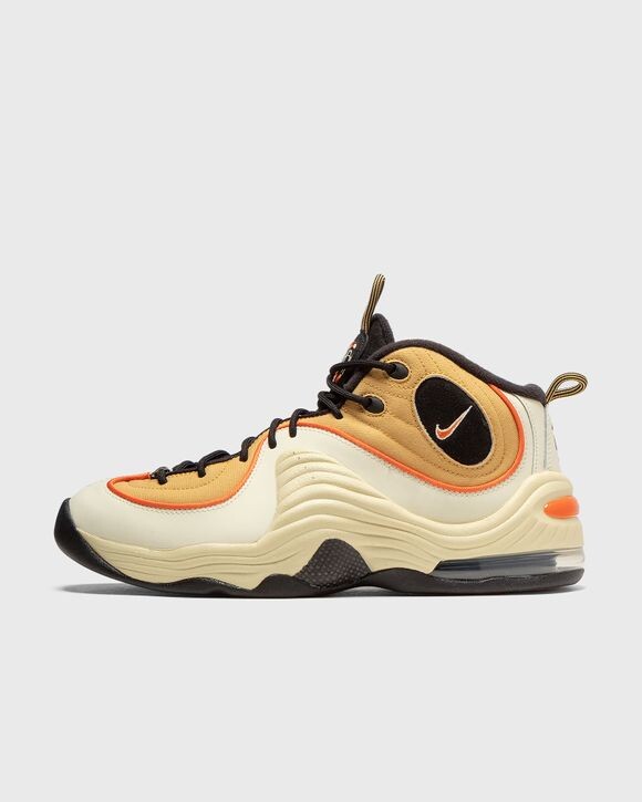 

Кроссовки Nike Air Penny Ii, цвет wheat gold/safety orange-black
