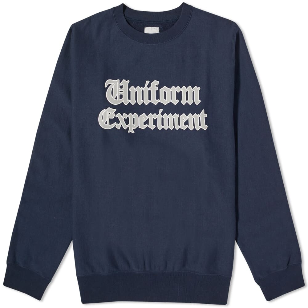 

Свитшот с круглым вырезом Uniform Experiment