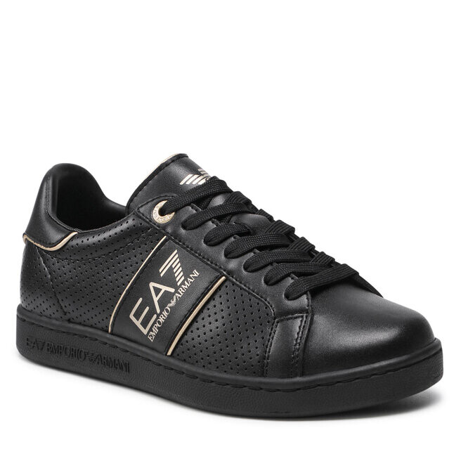 

Кроссовки EA7 Emporio Armani, черный