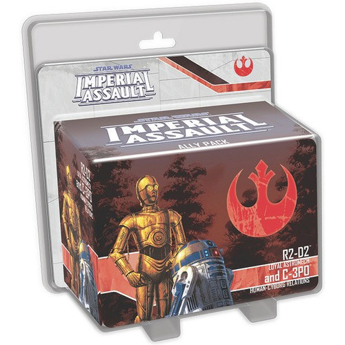 

Настольная игра Fantasy Flight Games Star Wars: Imperial Assault - R2-D2 & C-3PO Ally Pack