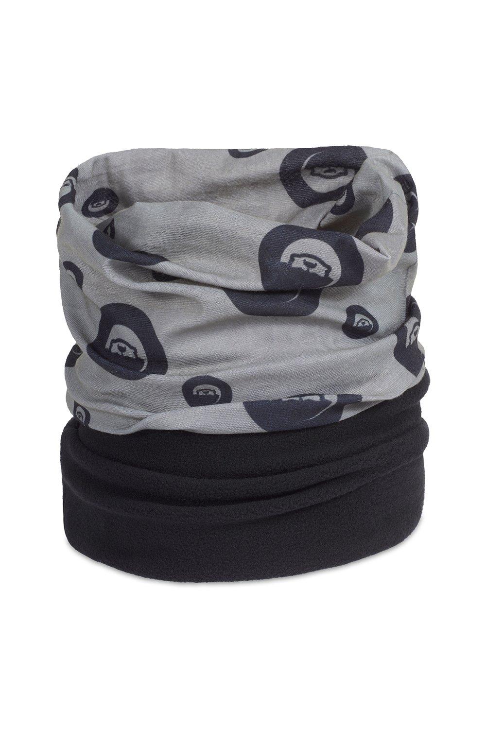 Флисовый шарф Spotty Otter, серый цена и фото