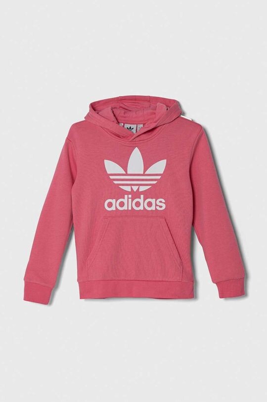 

adidas Originals Детская толстовка TREFOIL HOODIE, розовый
