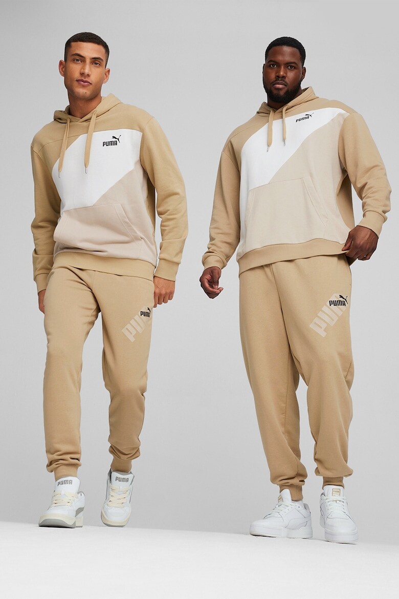 

Толстовка Power с дизайном колор-блоков Puma, коричневый