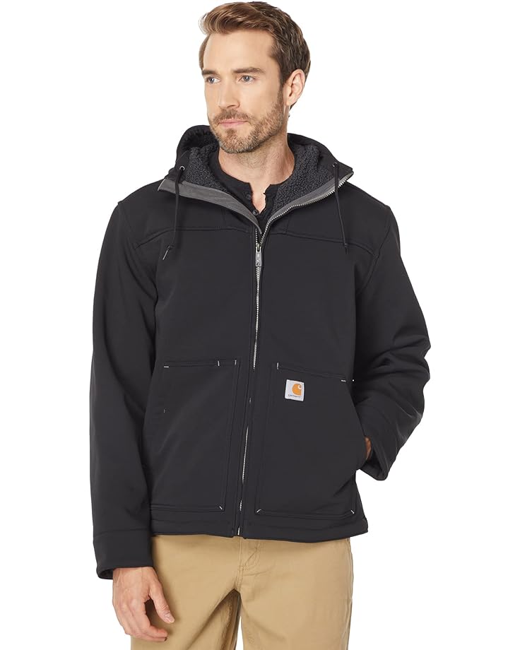 цена Куртка Carhartt Super Dux Relaxed Fit Sherpa Lined Active, черный