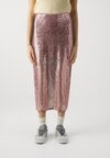 Юбка-карандаш VMANNE KAJE CALF SKIRT Vero Moda, светло-розовый юбка джинсовая vmclucky calf skirt vero moda белый