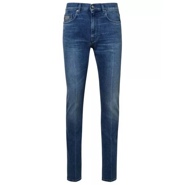 

Джинсы light cotton jeans Versace, синий