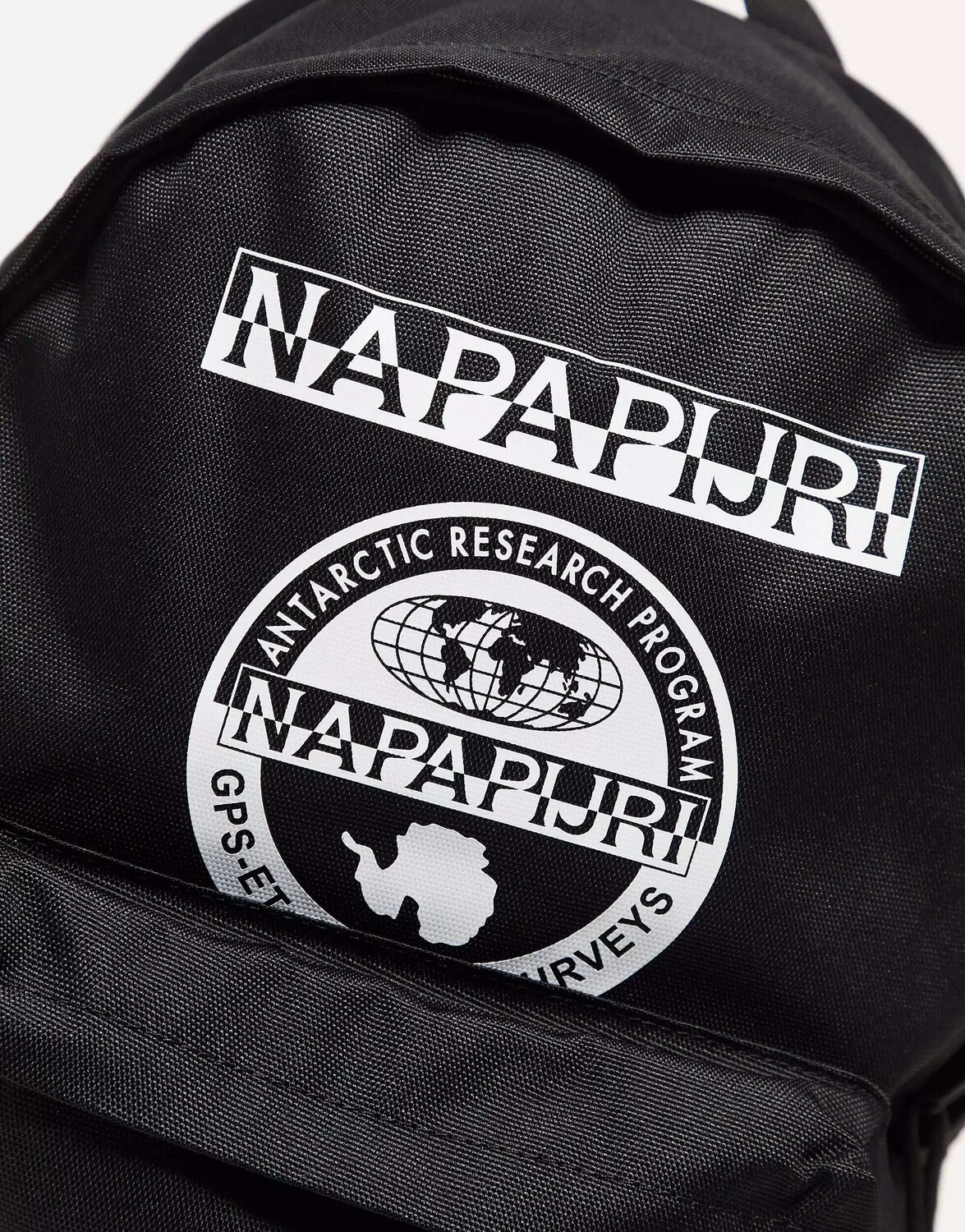 

Черный рюкзак с логотипом Napapijri Happy