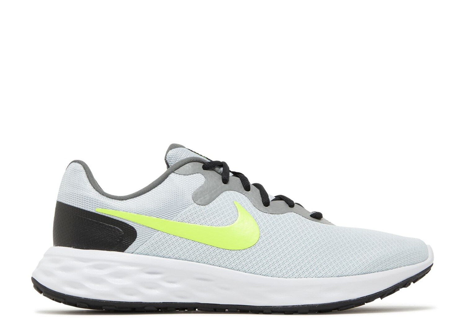 

Кроссовки Nike Revolution 6 Next Nature 'Pure Platinum Volt', серый