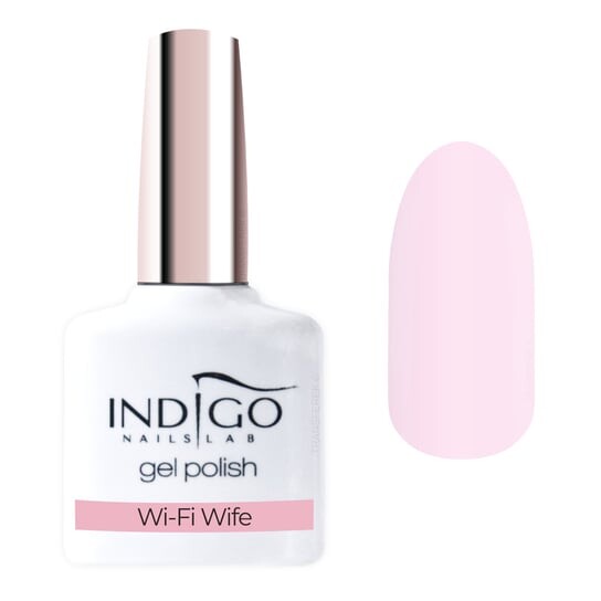 

Гибридный лак для ногтей Indigo Wi-Fi Wife 7 мл, Indigo Nails Lab