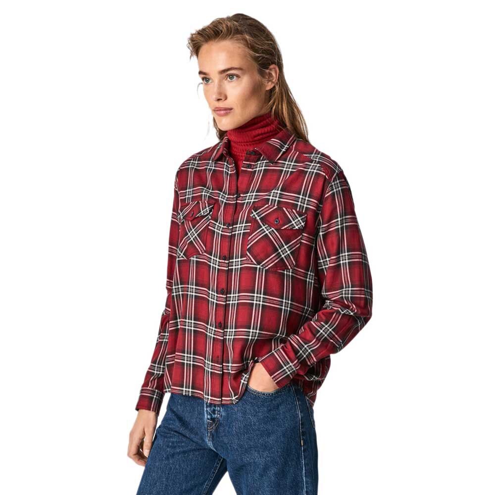 

Рубашка Pepe Jeans Oriana, красный