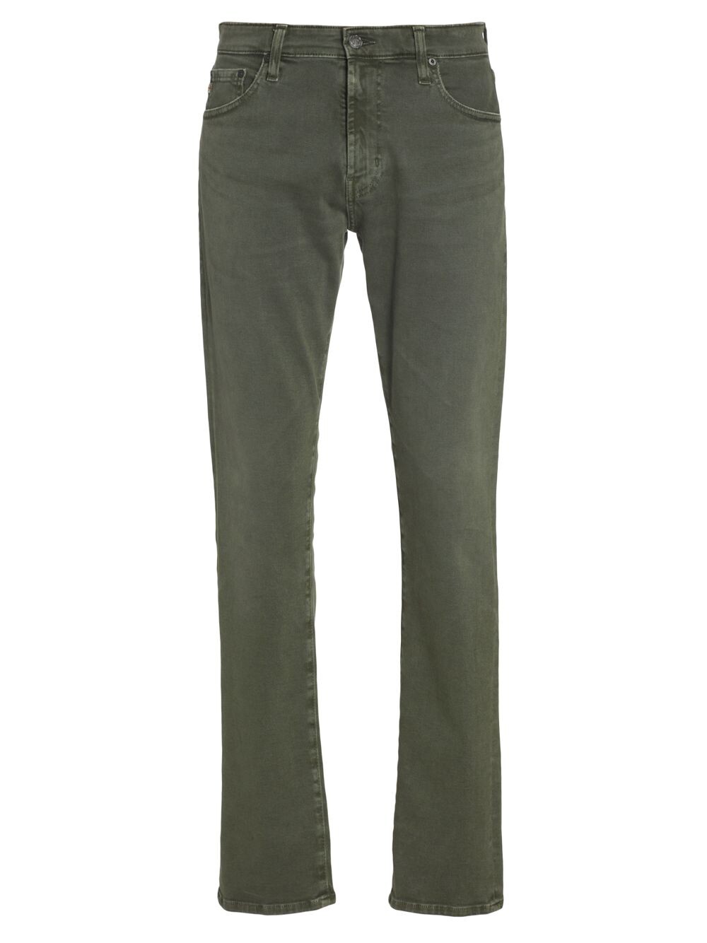 

Эластичные джинсы узкого кроя AG Jeans, зеленый