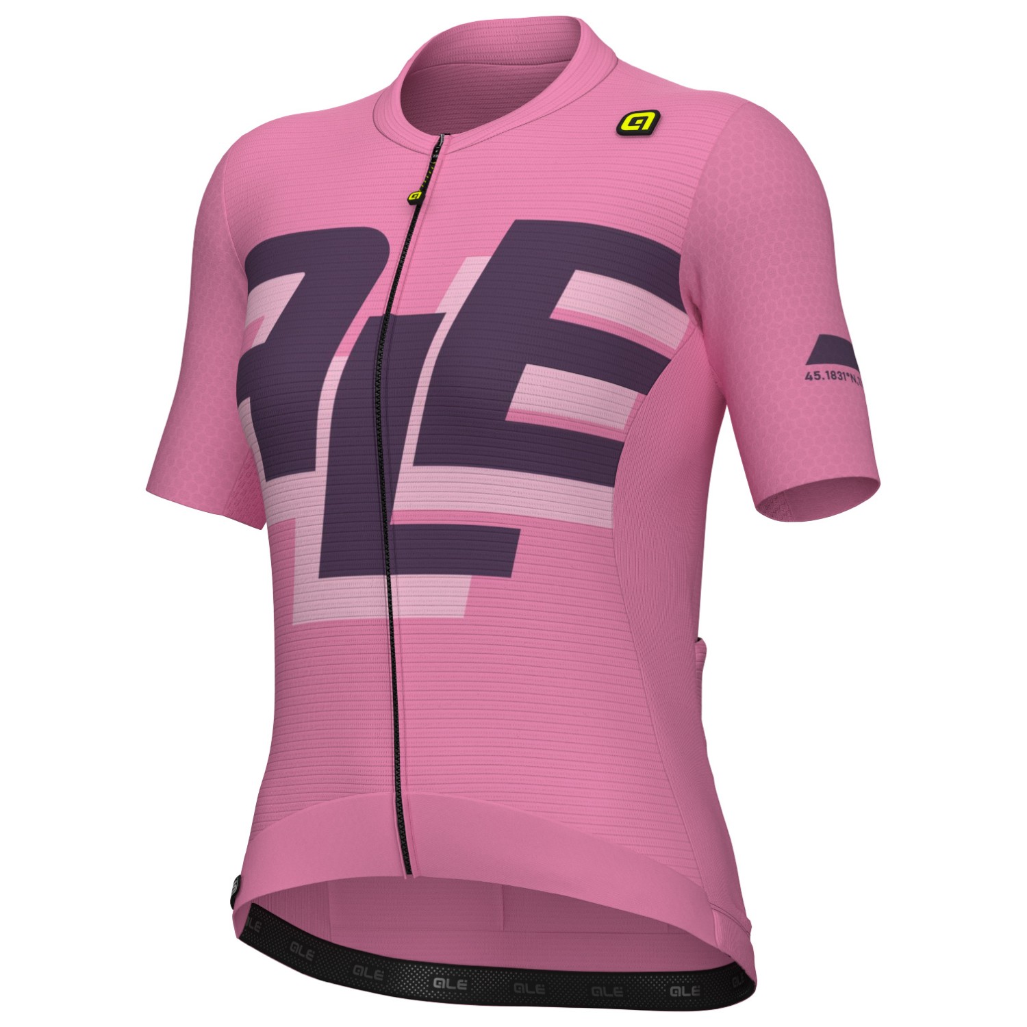 Велосипедный трикотаж Alé Women's Sauvage S/S Jersey, розовый