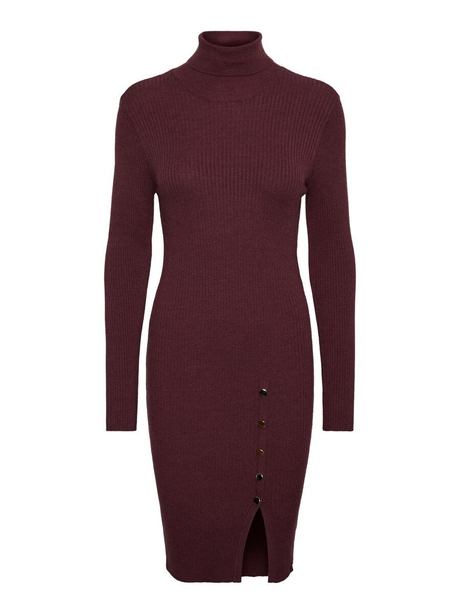 

Платье VERO MODA Knitted dress, бордо