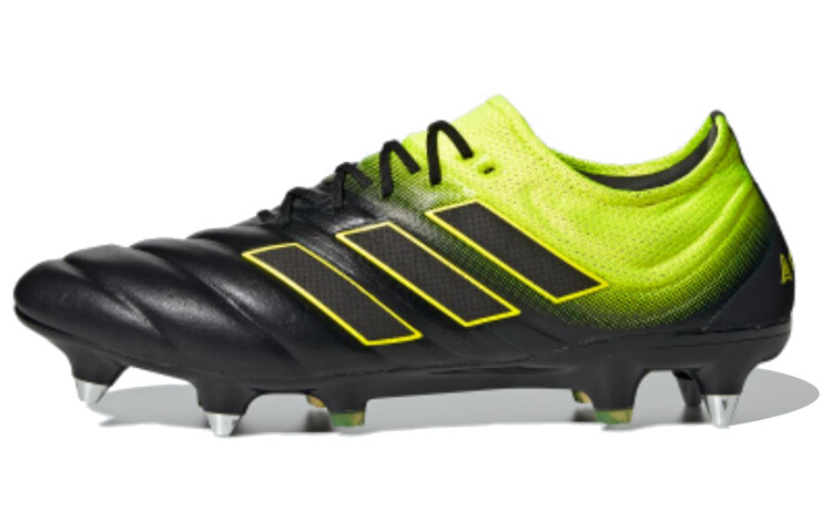 

Футбольные бутсы Copa мужские низкие черные/зеленые Adidas