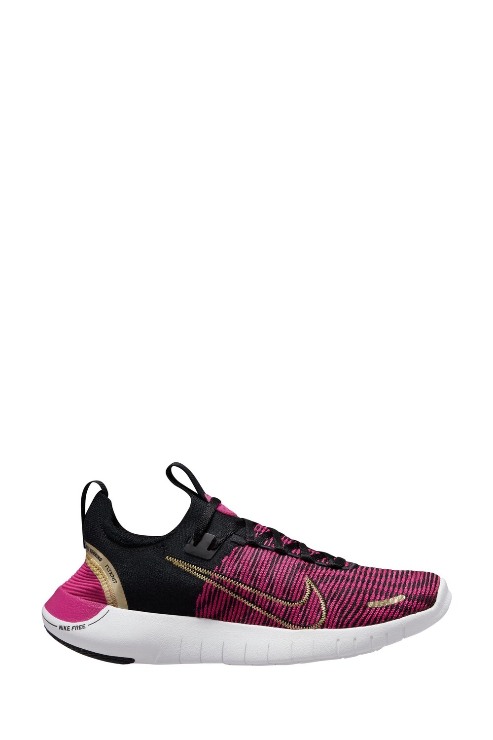 

Спортивная обувь Free Run Flyknit Road Nike, черный