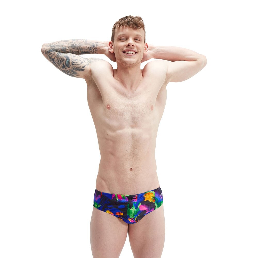 

Плавки Speedo Allover 8 cm, разноцветный