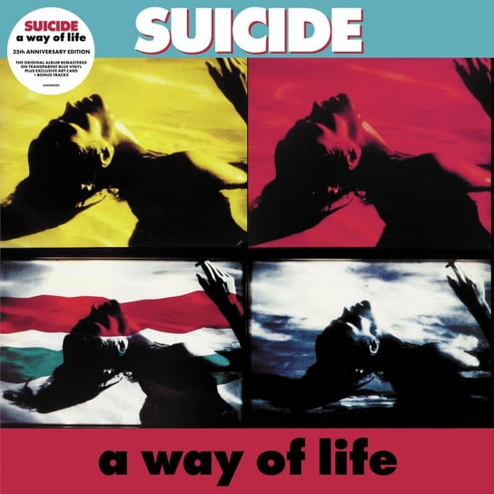 Виниловая пластинка Suicide - A Way Of Life (35th Anniversary Edition) (2023 - Remaster) suicide виниловая пластинка suicide a way of life