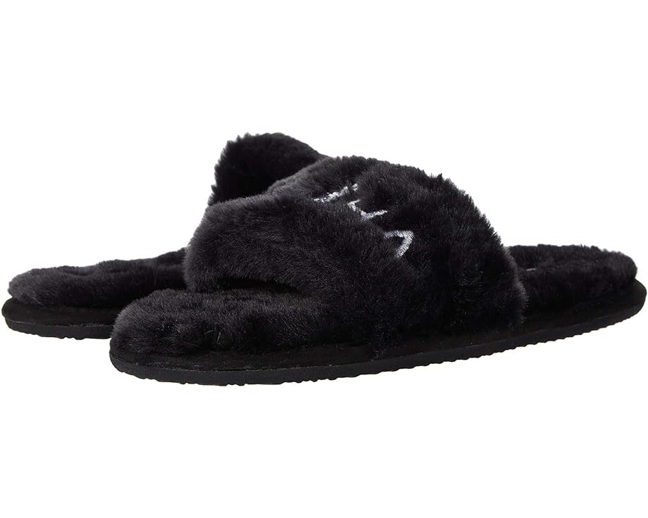 

Домашняя обувь O'Neill Sonoma Embroidery Slipper, черный